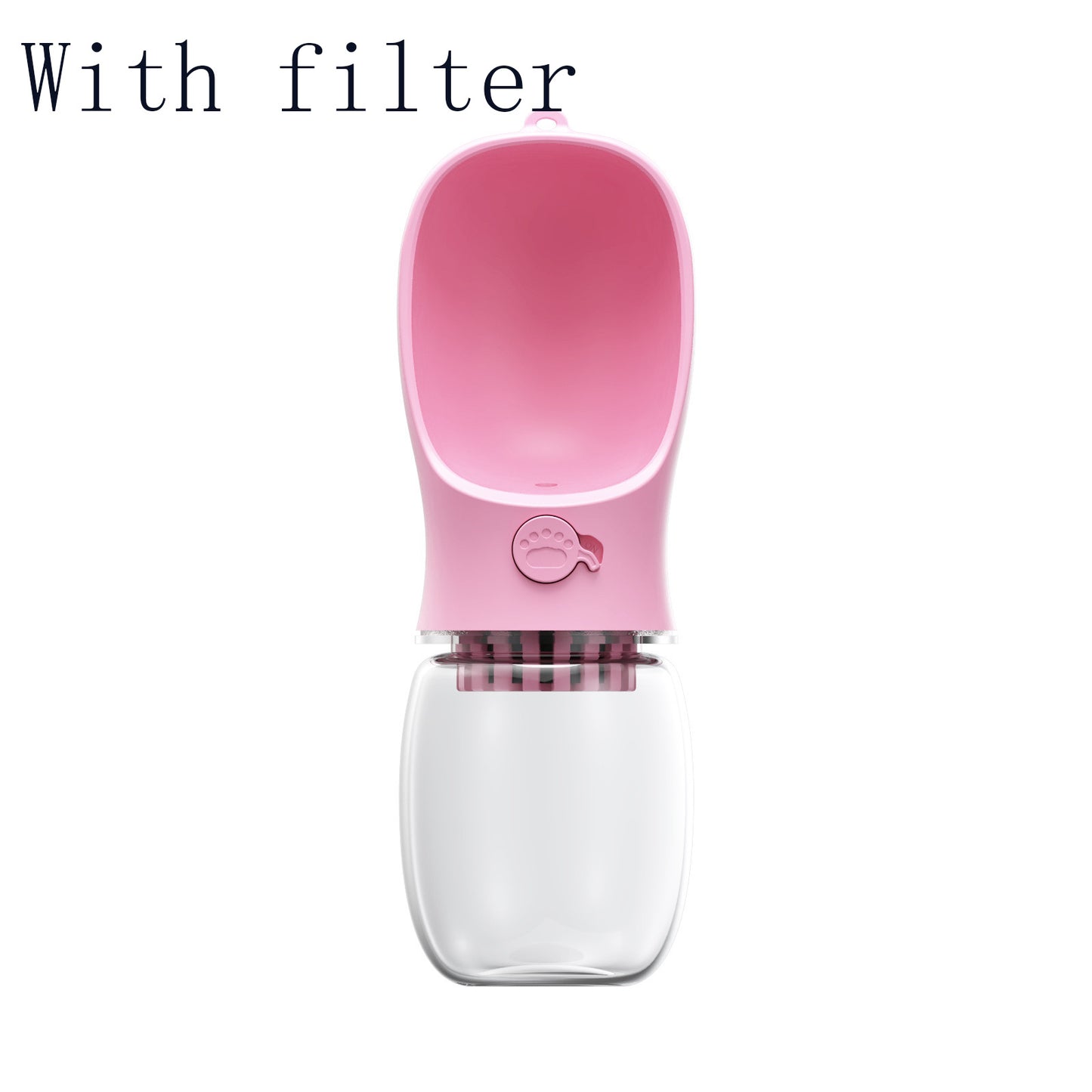 Portable Pet Water Bottle Cup