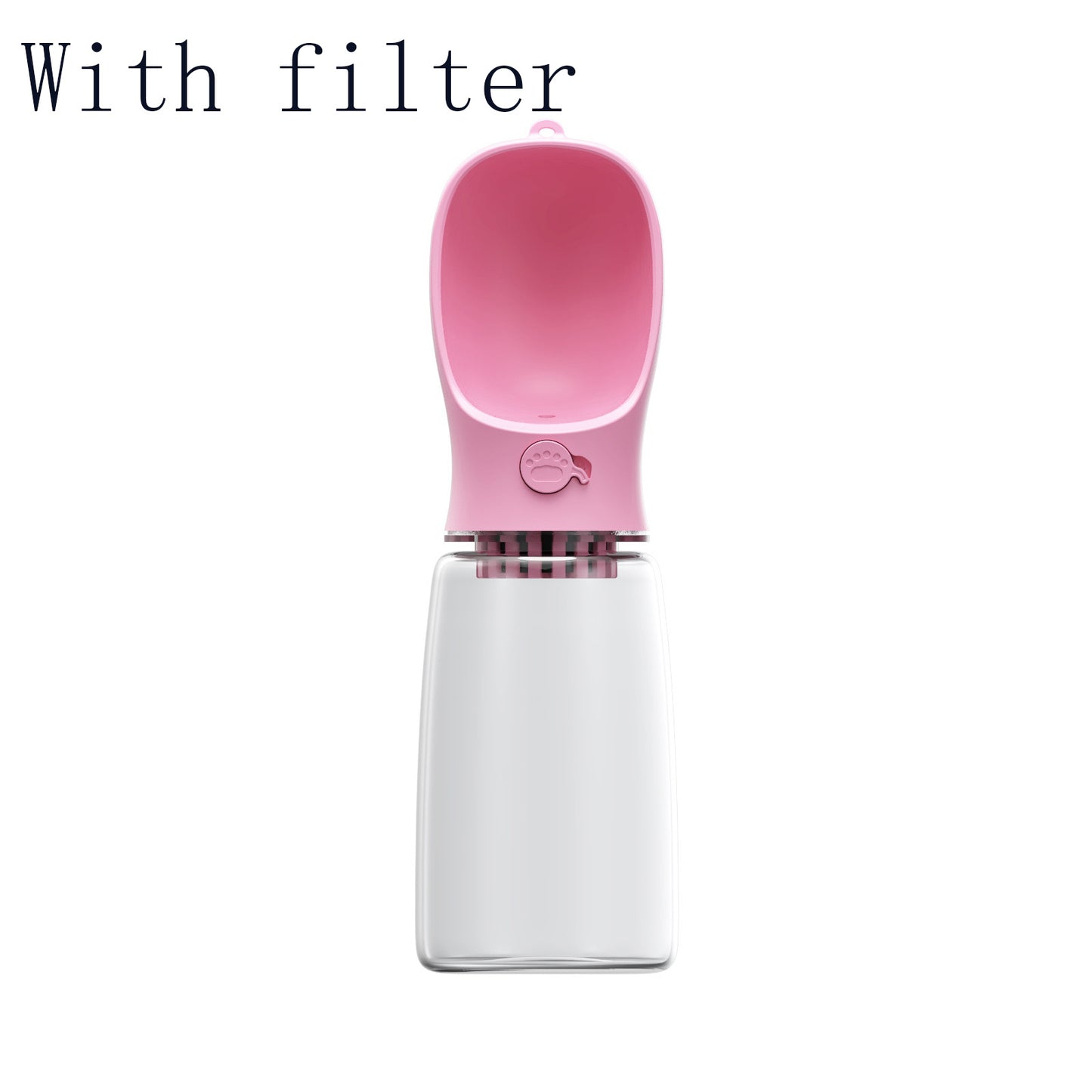 Portable Pet Water Bottle Cup