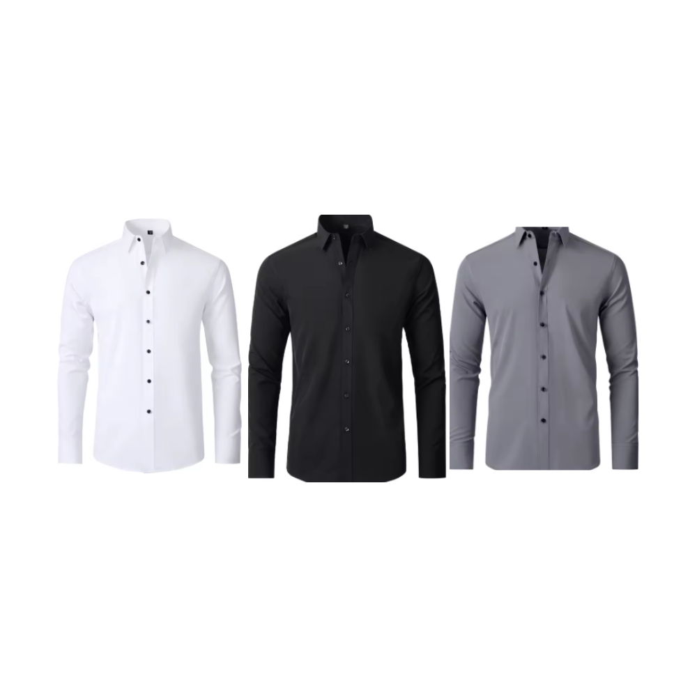 Markaffil Comfort-Fit Easy-Care Shirt