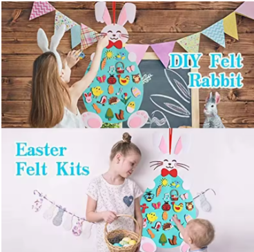 Hoppy Easter Craft Kit