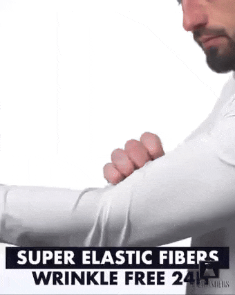 Markaffil Comfort-Fit Easy-Care Shirt
