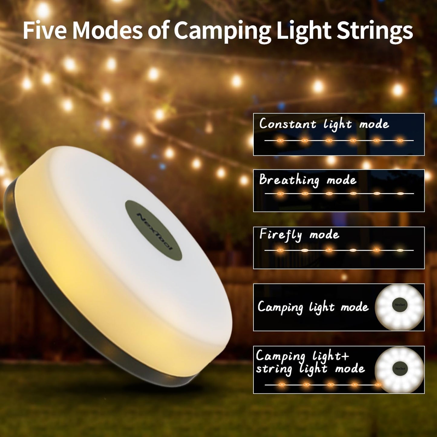 Starlight Bright String Lights