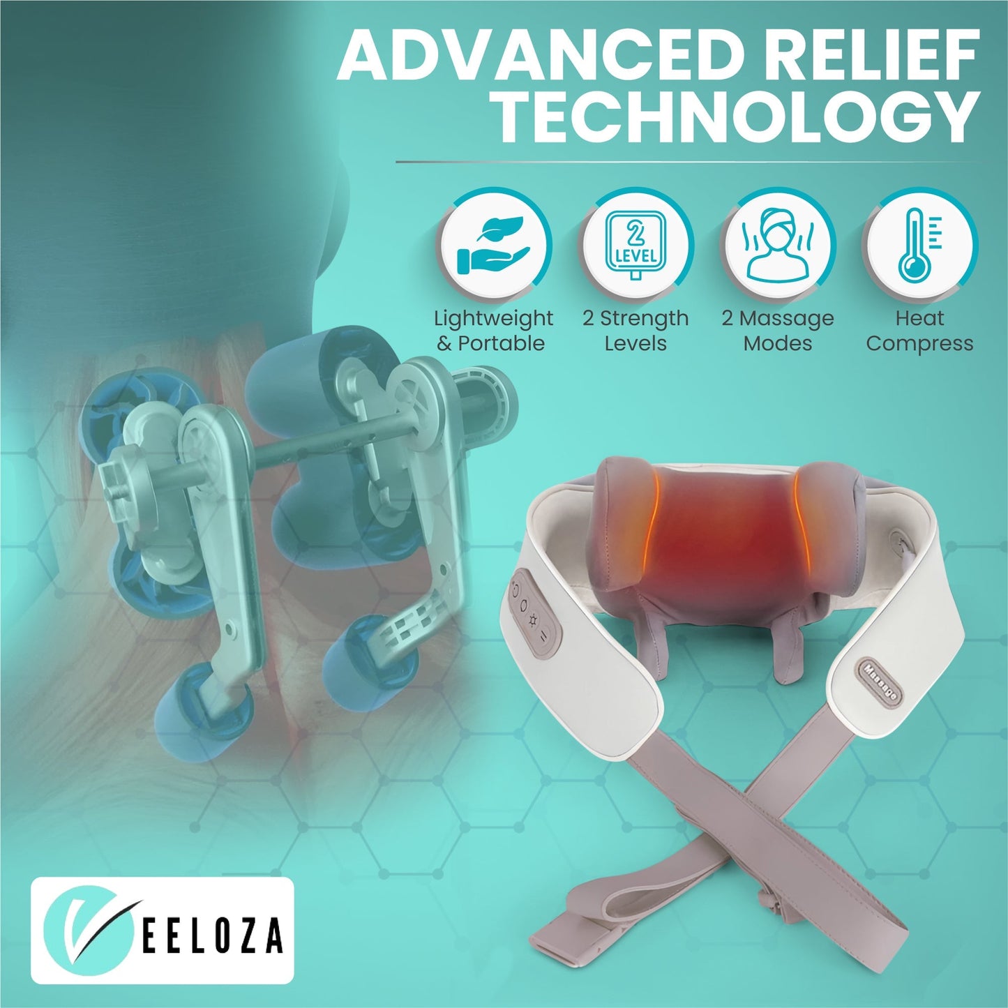 Comfort Cloud Massager