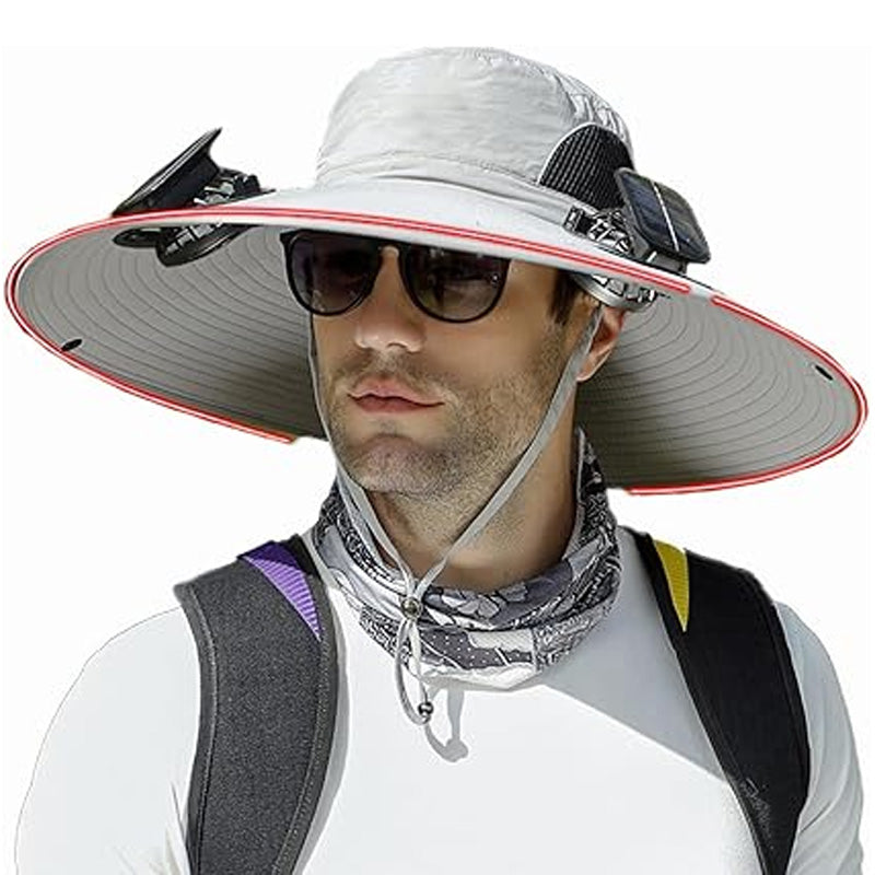 Cool Breeze Solar Fan Hat