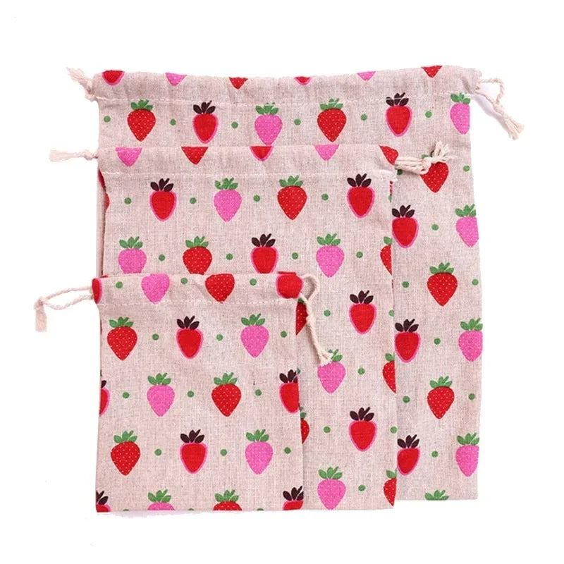 Multi-Use Cotton Storage Bag
