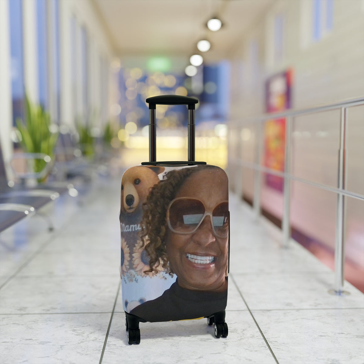 Snap & Secure Luggage Shield