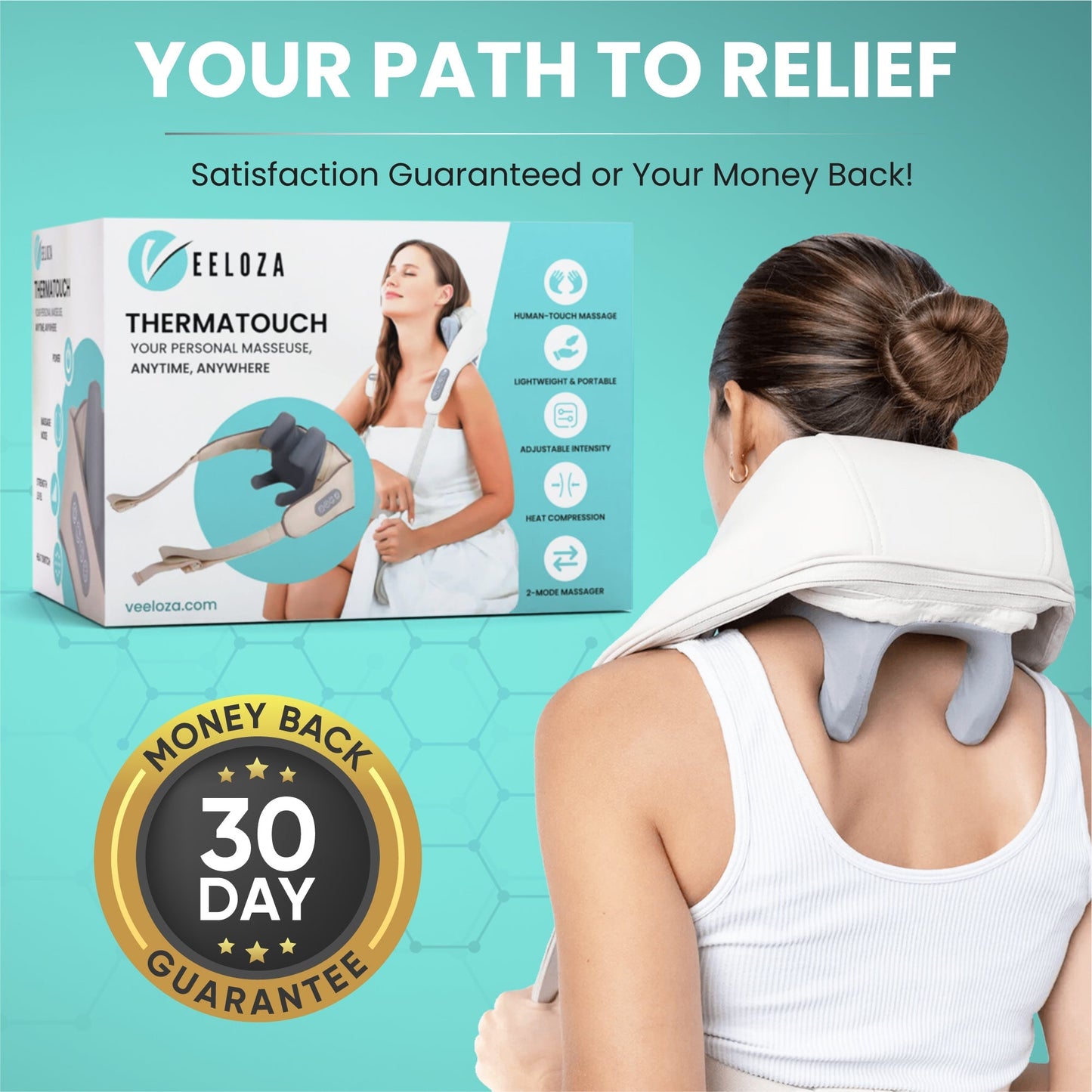 Comfort Cloud Massager