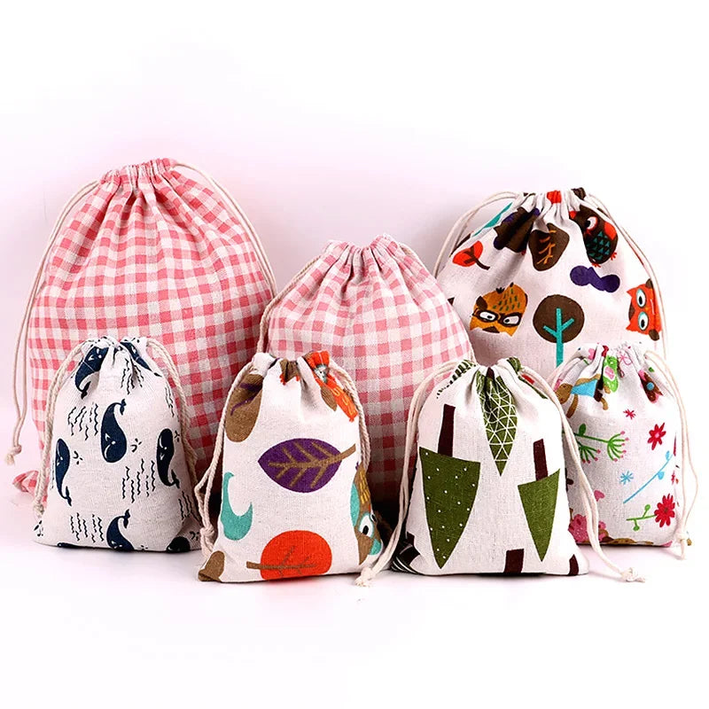 Multi-Use Cotton Storage Bag