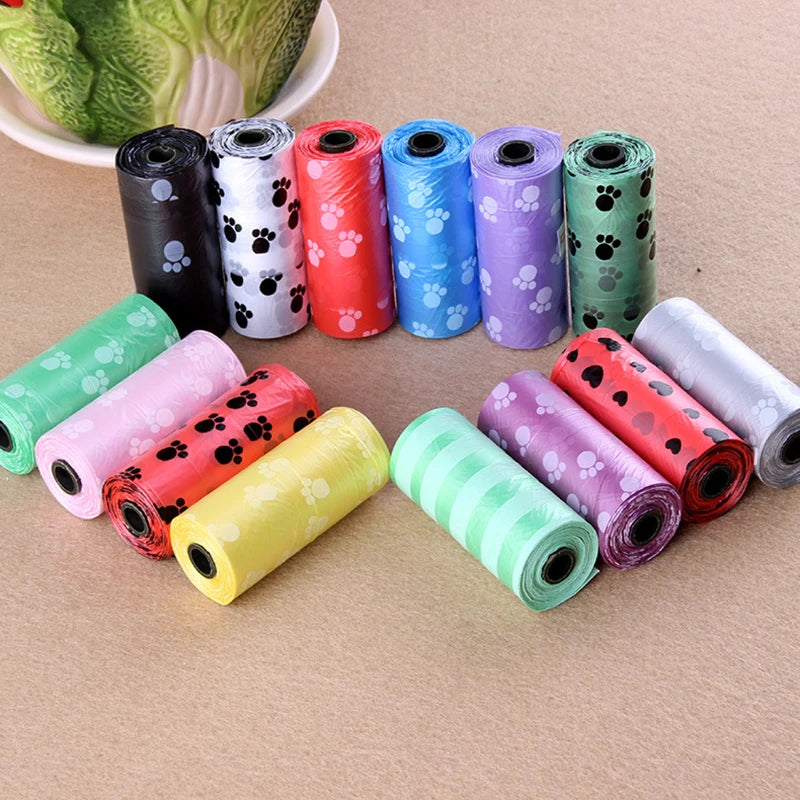 Eco-Friendly Pet Waste Bags