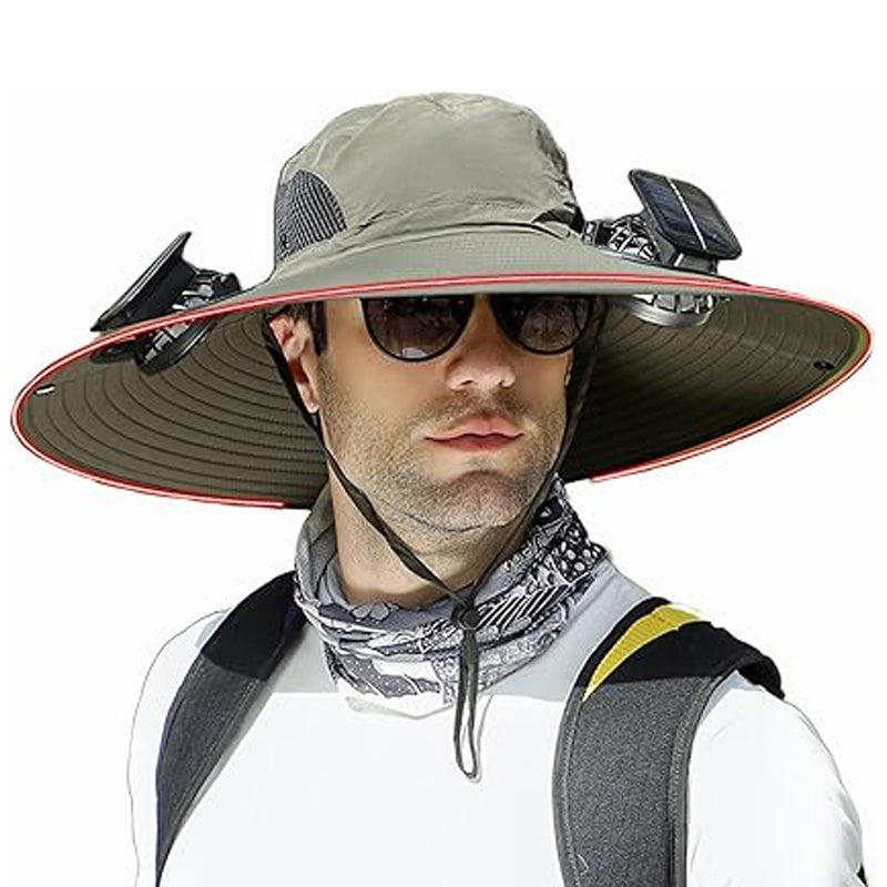 Cool Breeze Solar Fan Hat