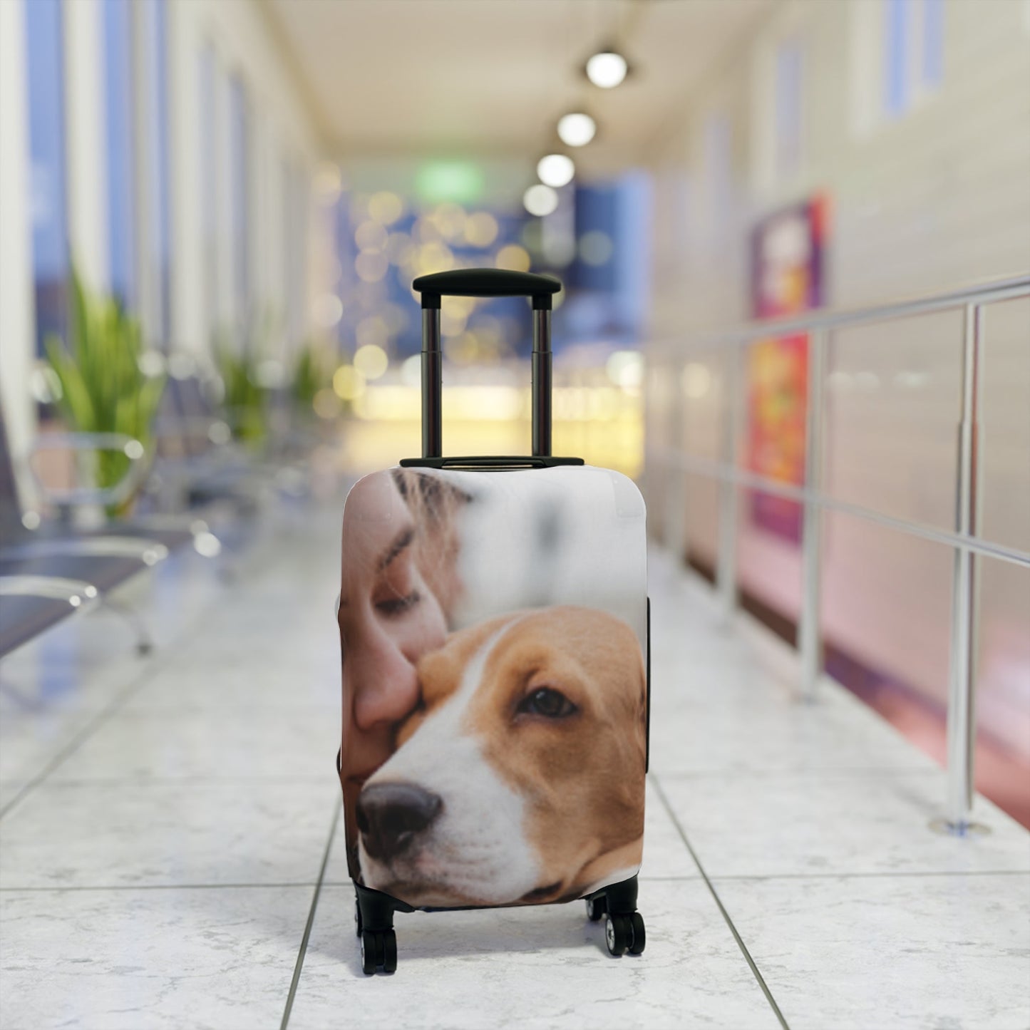 Snap & Secure Luggage Shield