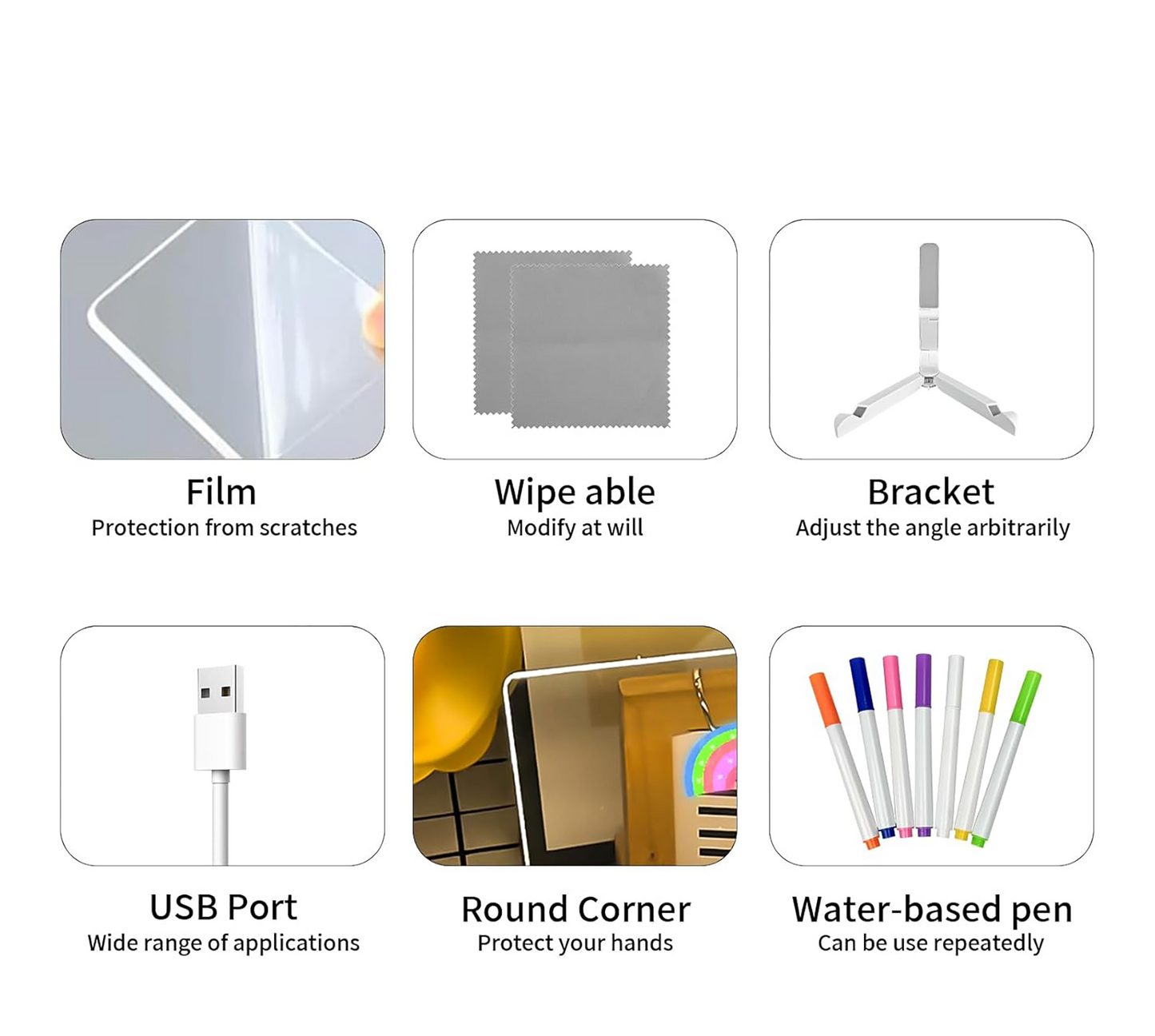 Glow Art Creativity Board