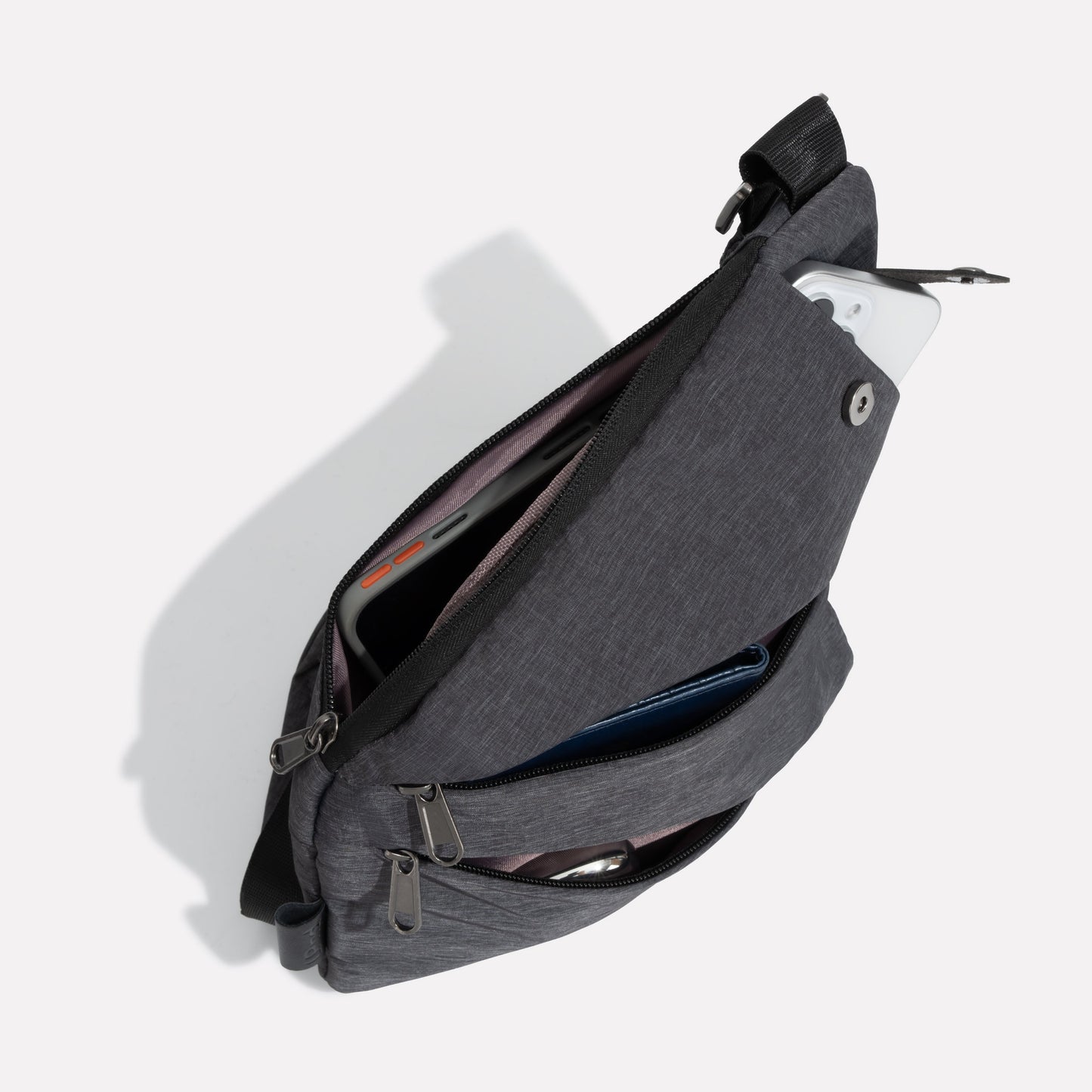 Secure Travel Crossbody Bag