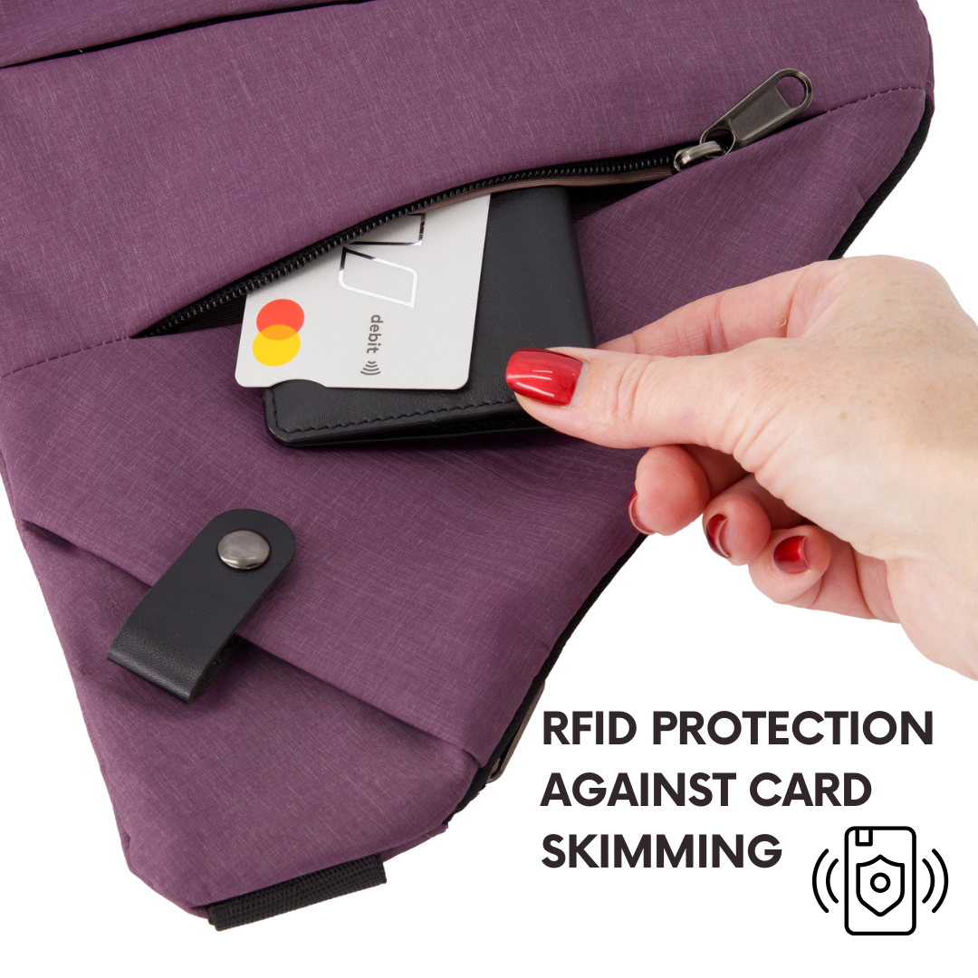 Secure Travel Crossbody Bag