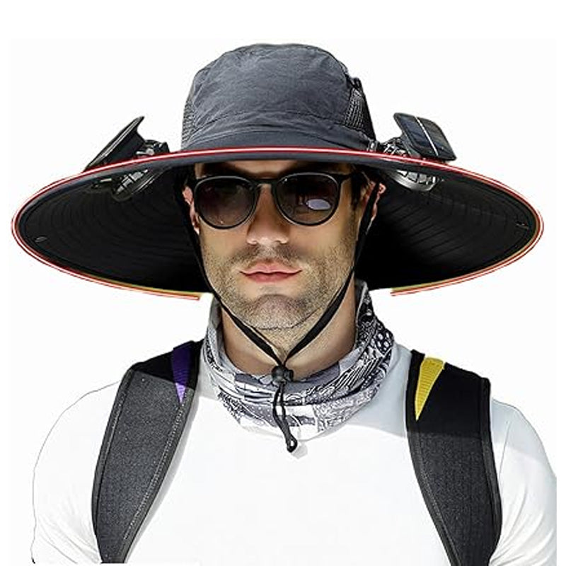 Cool Breeze Solar Fan Hat
