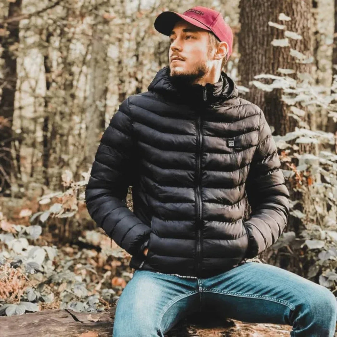 PowerHeat™ Heated Vest / Jacket – USB Rechargeable Electric Puffer
