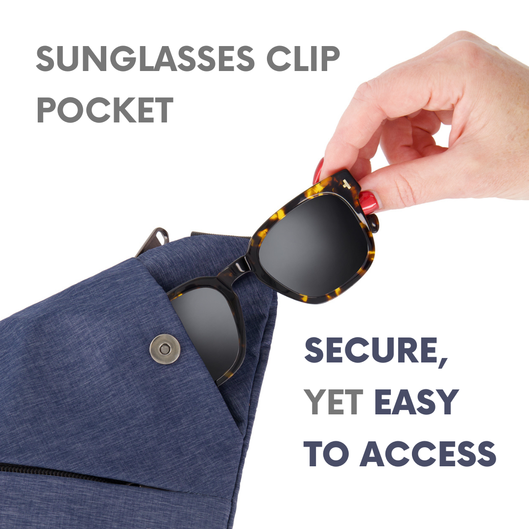 Secure Travel Crossbody Bag