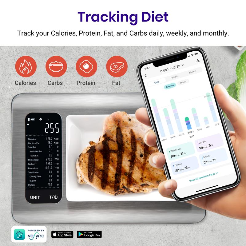 NutriSmart™ Tracker Scale