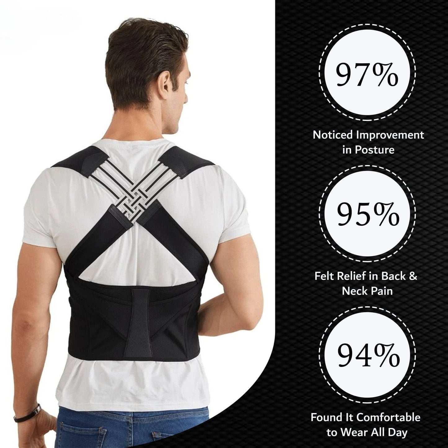 Markaffil™ PosturePal Back Support