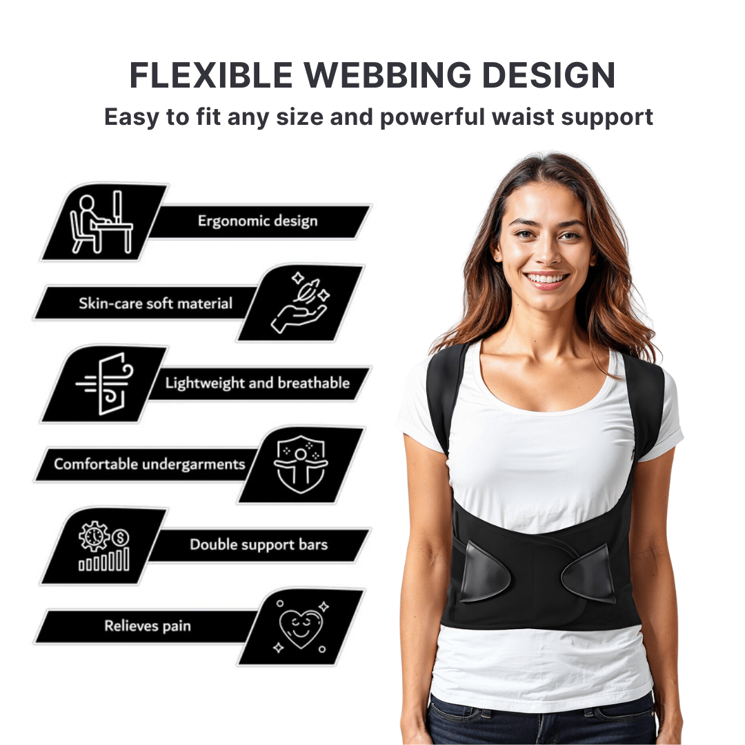 Markaffil™ PosturePal Back Support