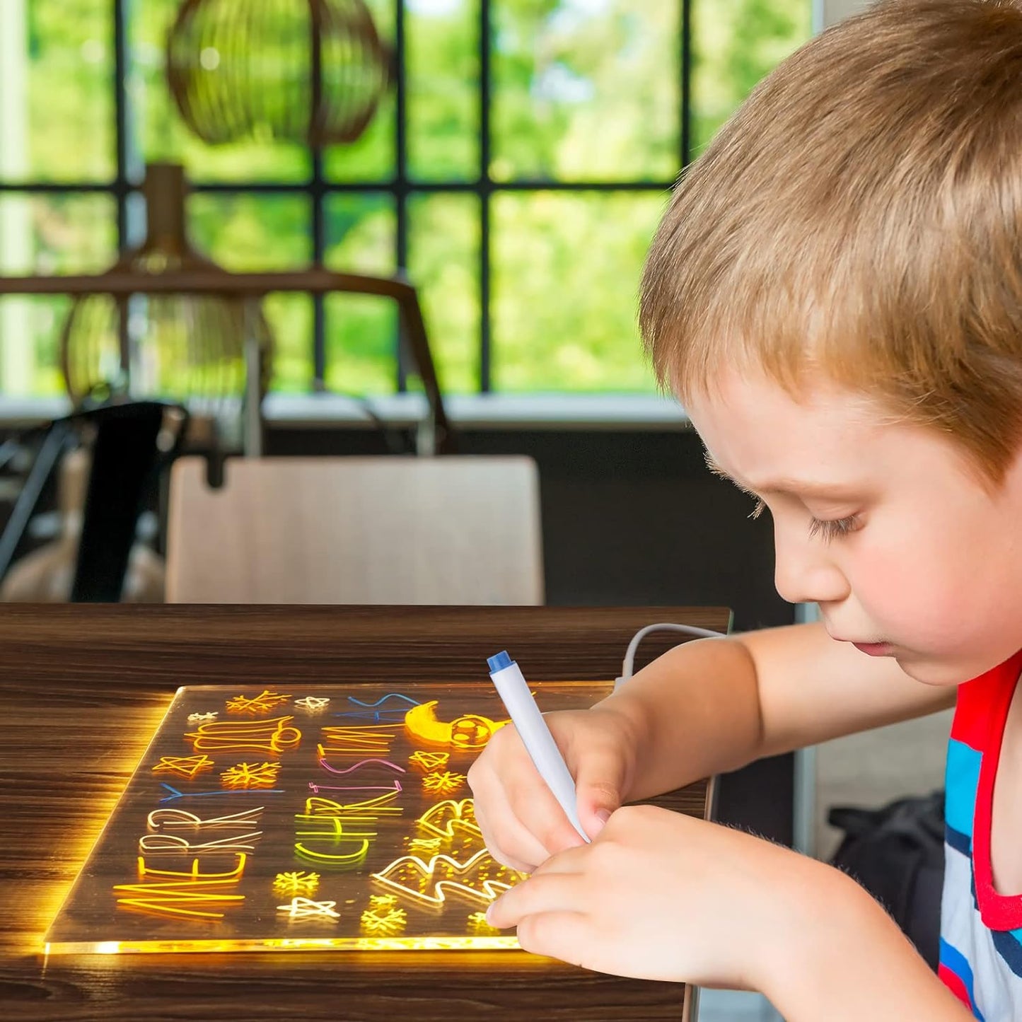 Glow Art Creativity Board