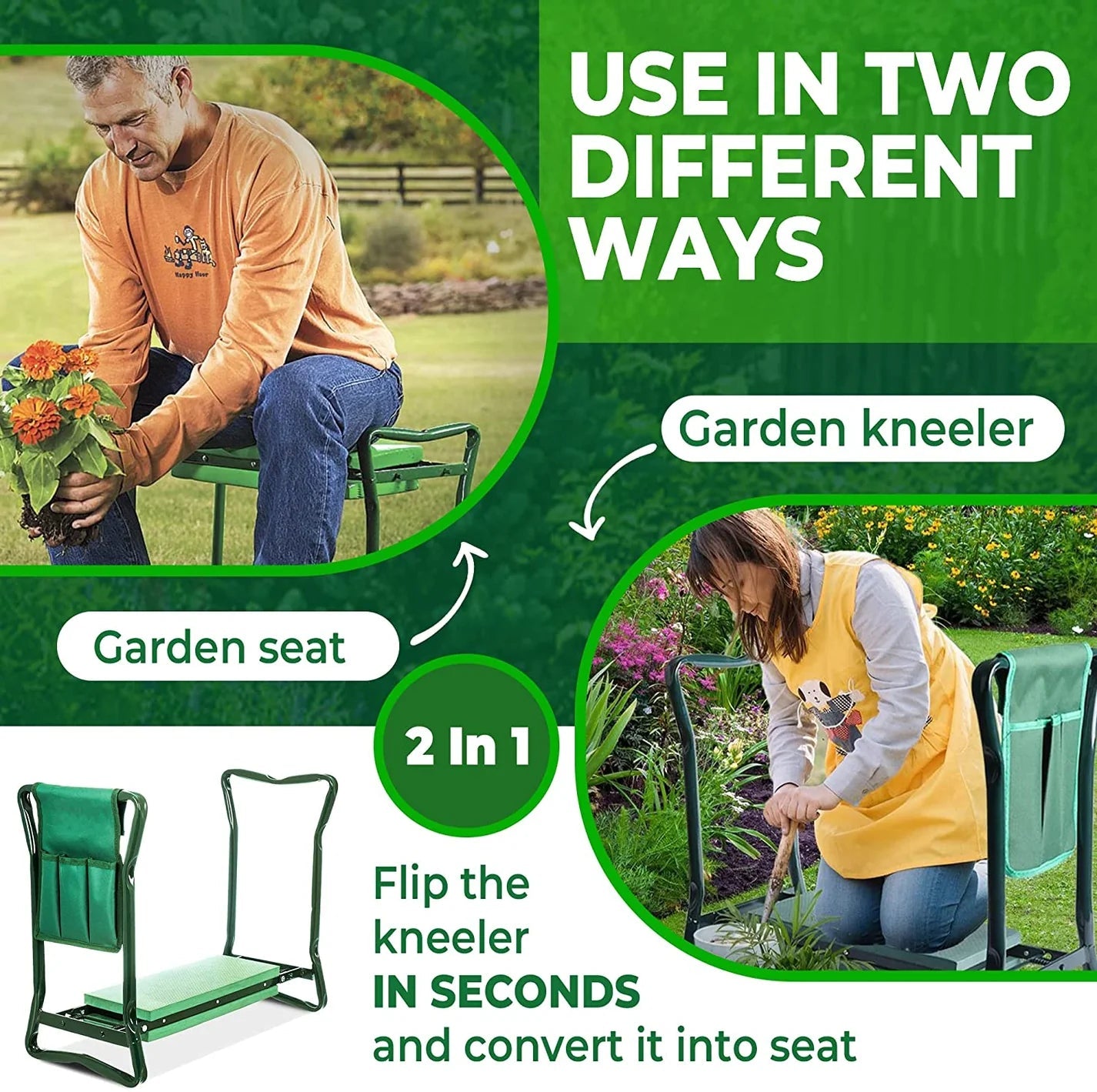Comfy Garden Helper Seat