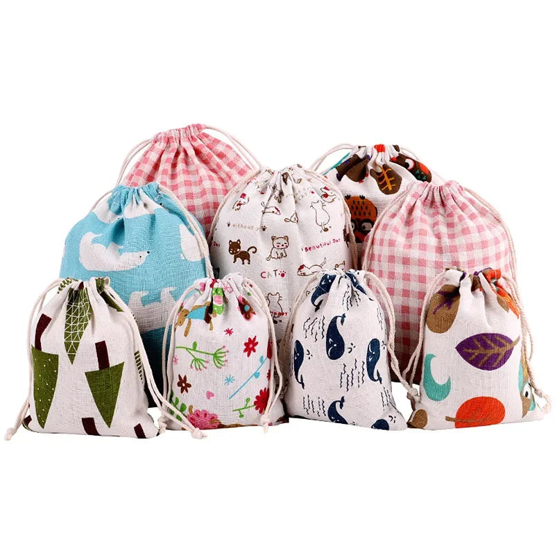 Multi-Use Cotton Storage Bag