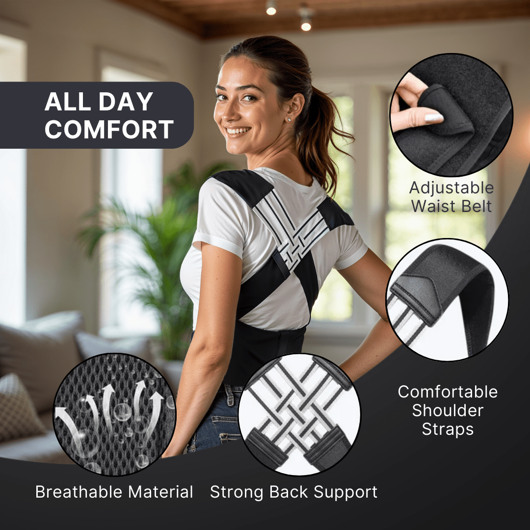 Markaffil™ PosturePal Back Support