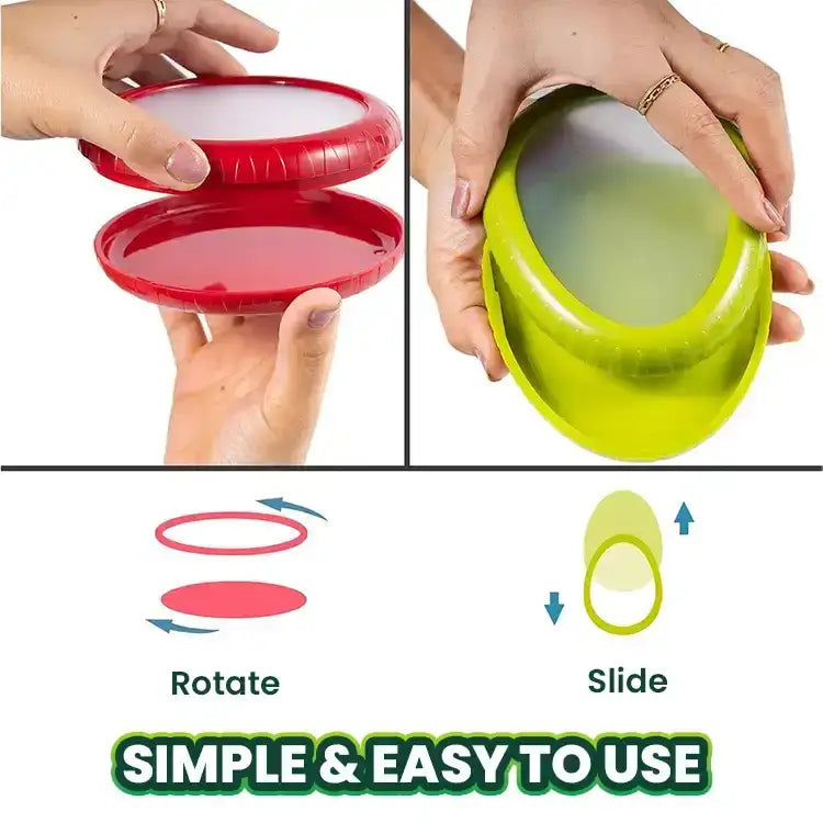 FreshPod Silicone Stretch Covers