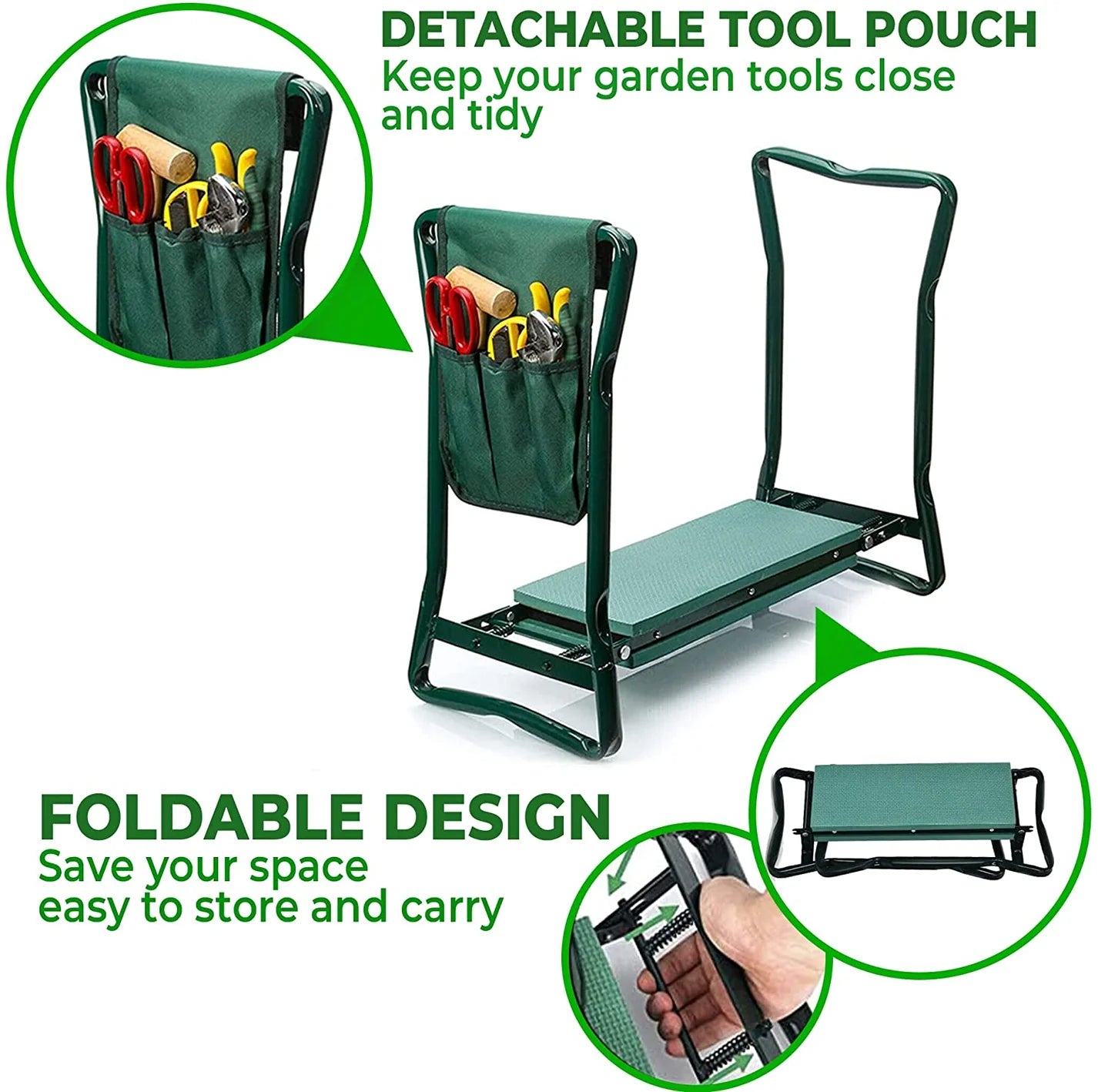 Comfy Garden Helper Seat