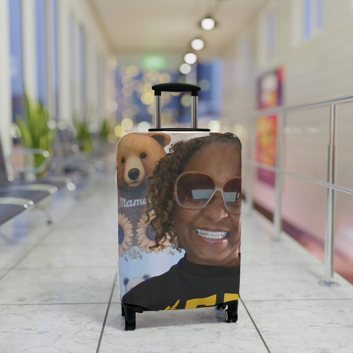 Snap & Secure Luggage Shield
