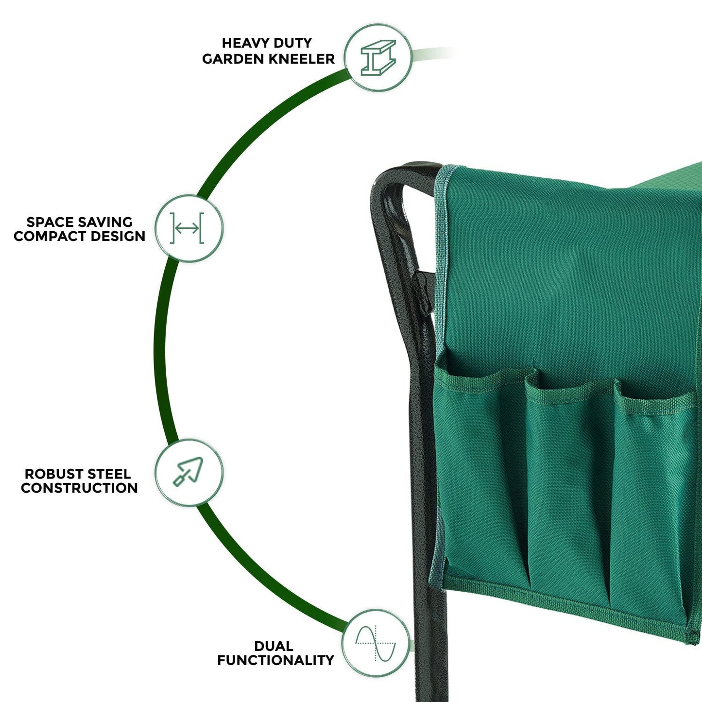 Comfy Garden Helper Seat