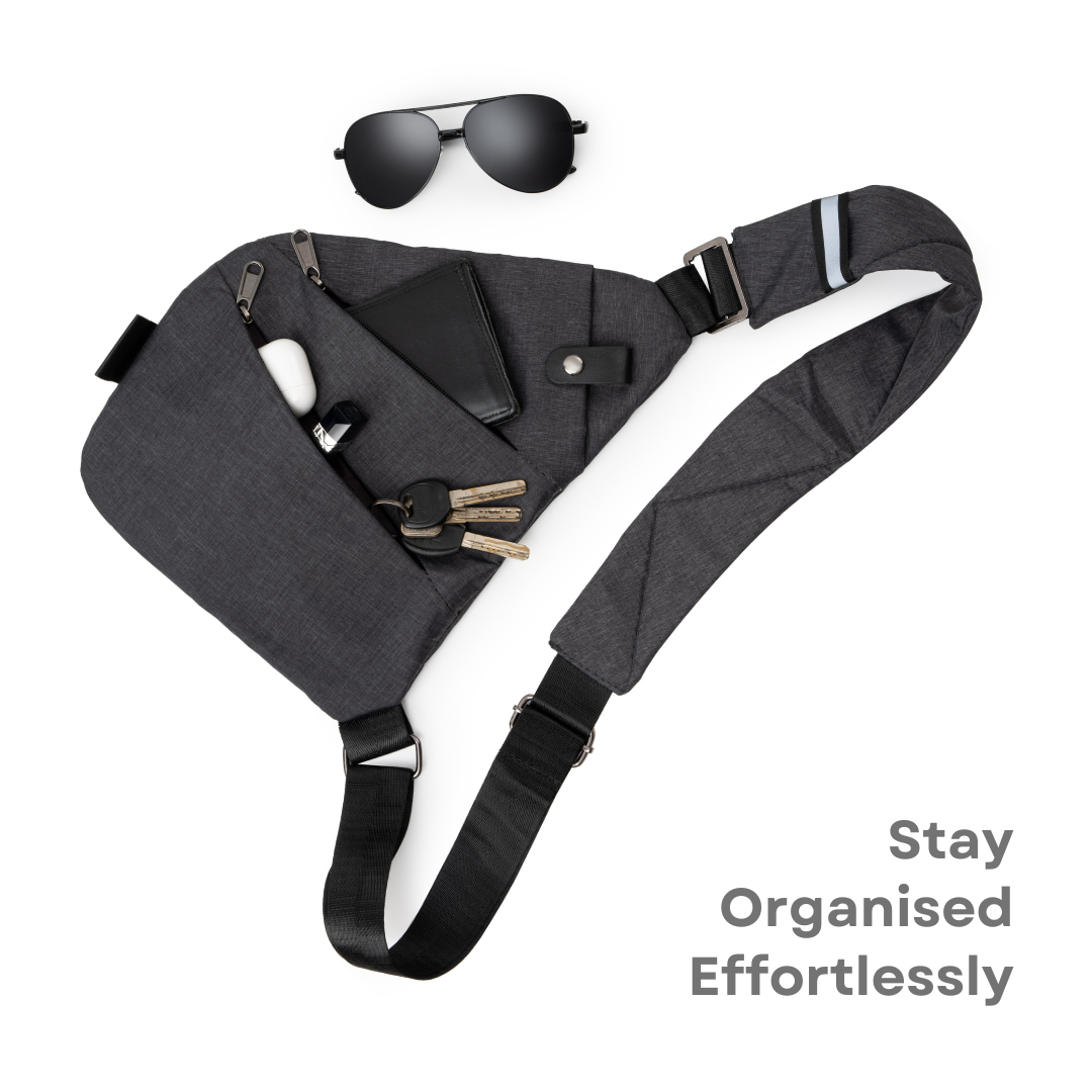 Secure Travel Crossbody Bag