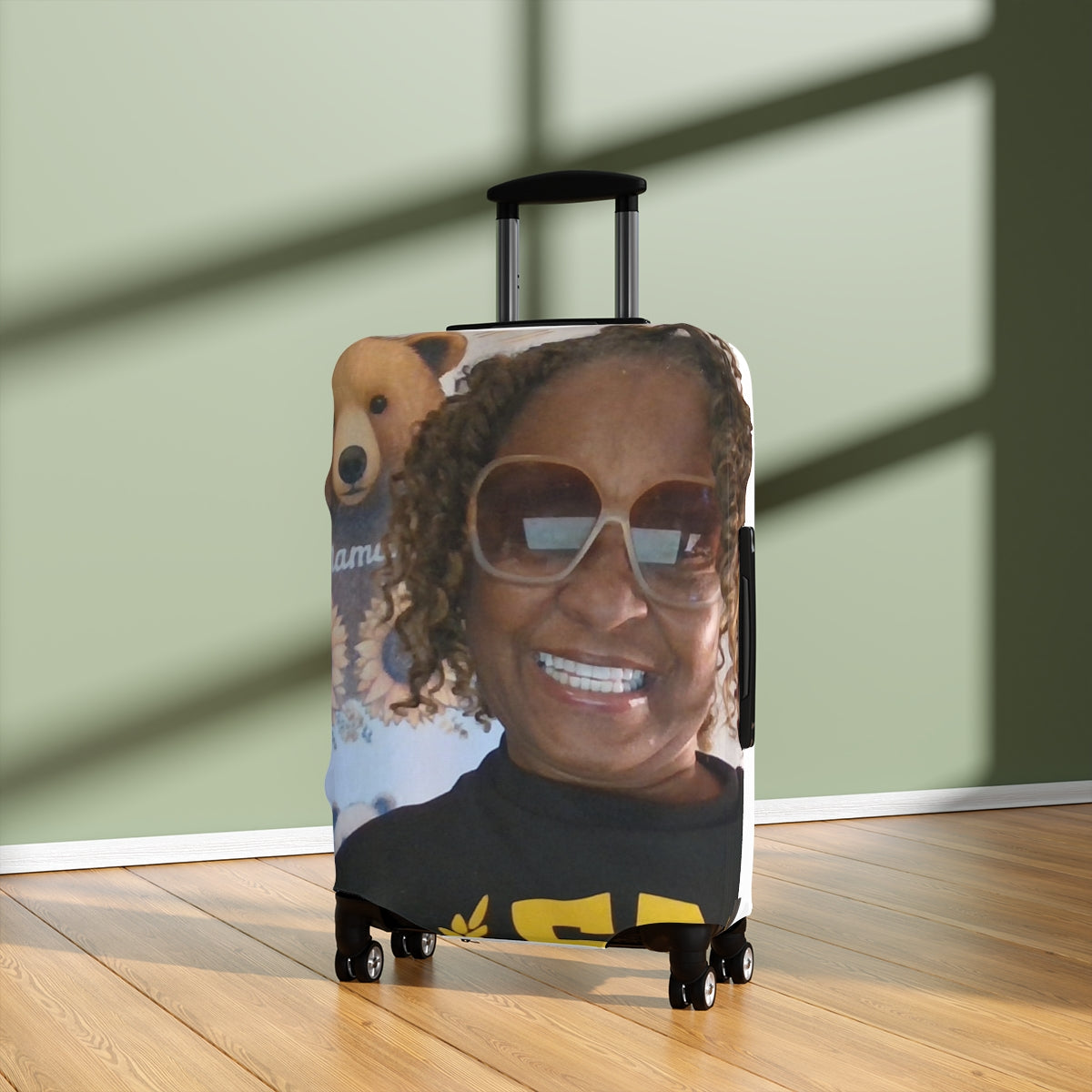 Snap & Secure Luggage Shield