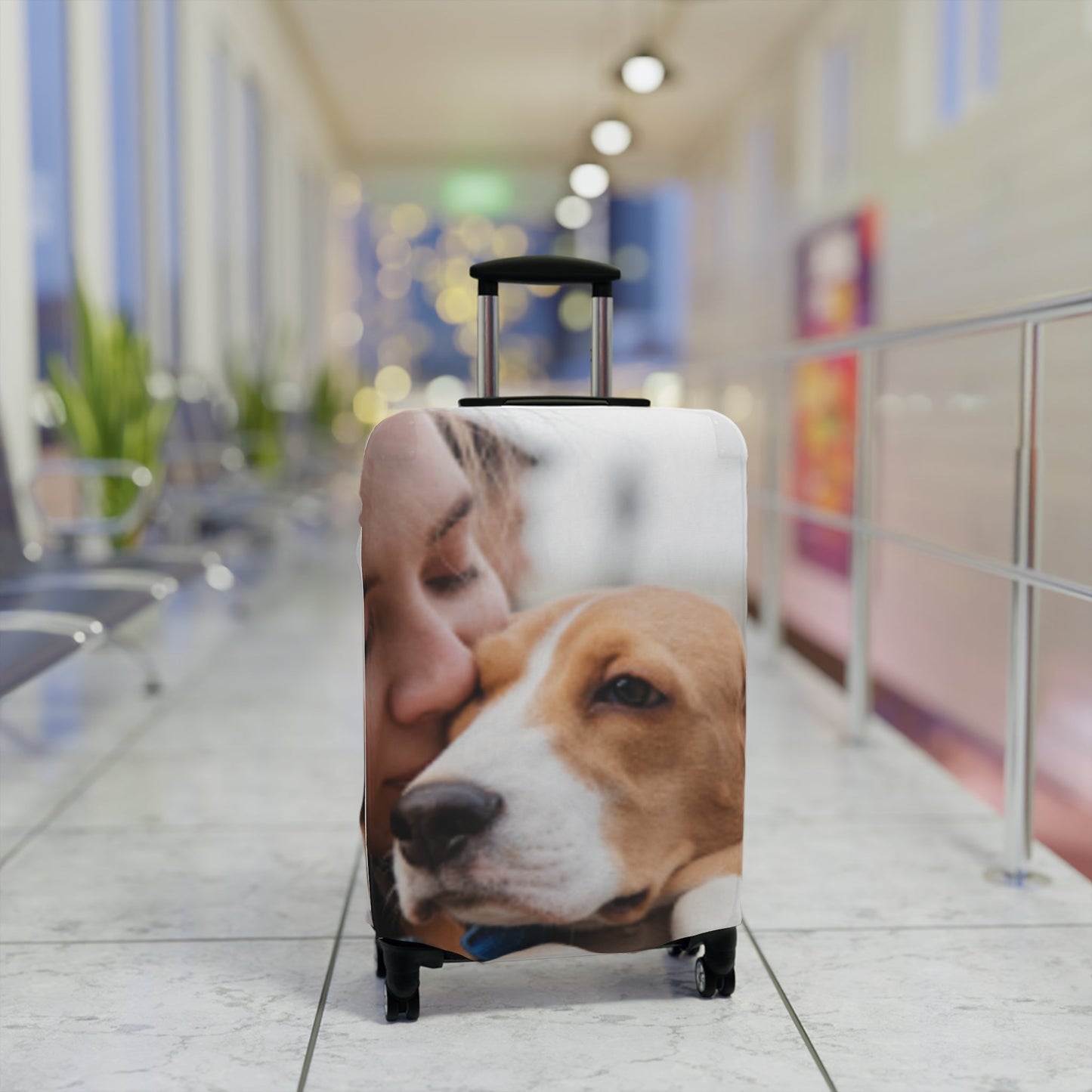 Snap & Secure Luggage Shield