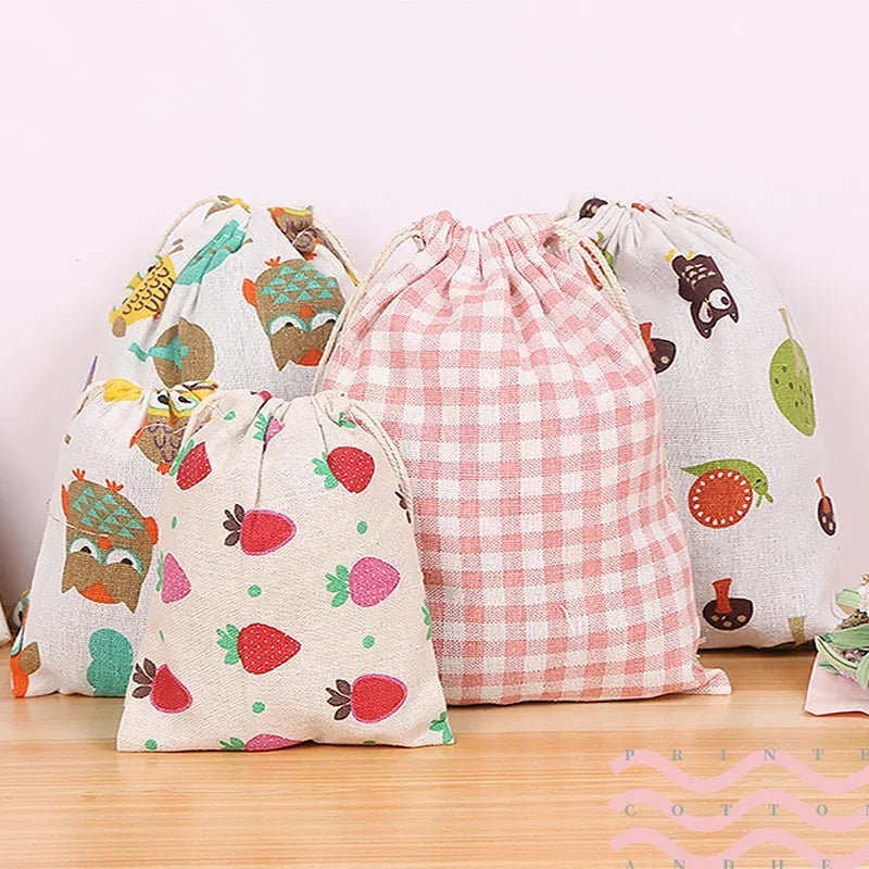 Multi-Use Cotton Storage Bag