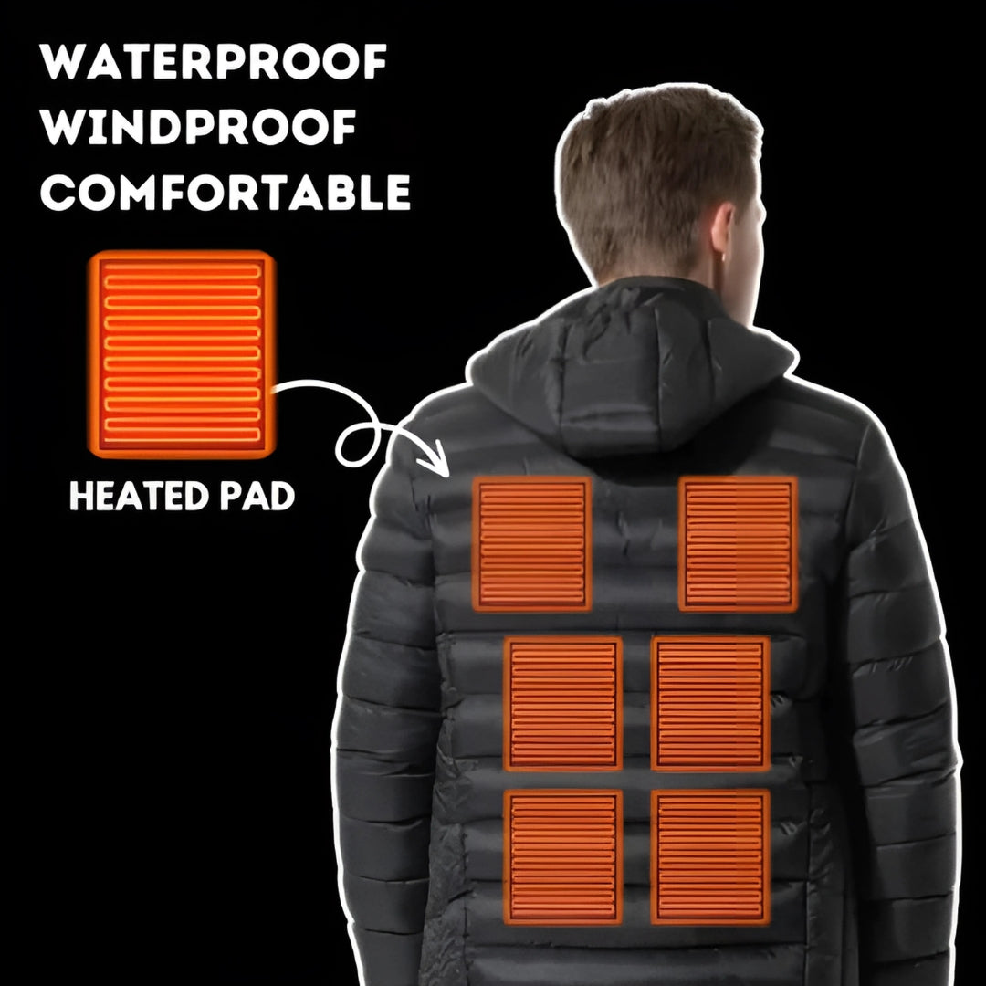 PowerHeat™ Heated Vest / Jacket – USB Rechargeable Electric Puffer