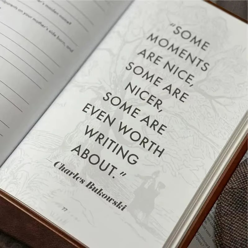 Family Story Keeper Journal
