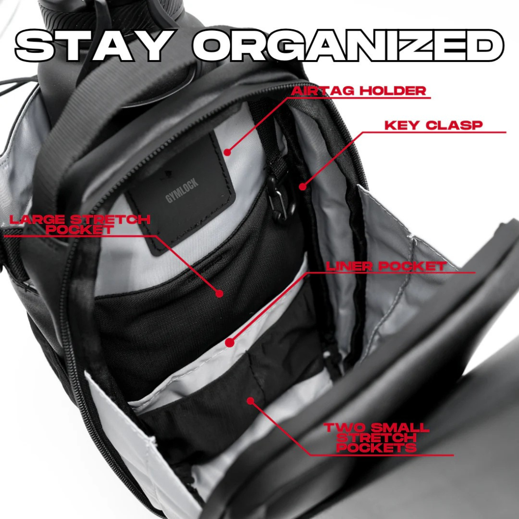 Markaffil™ SmartMag Gym Bag