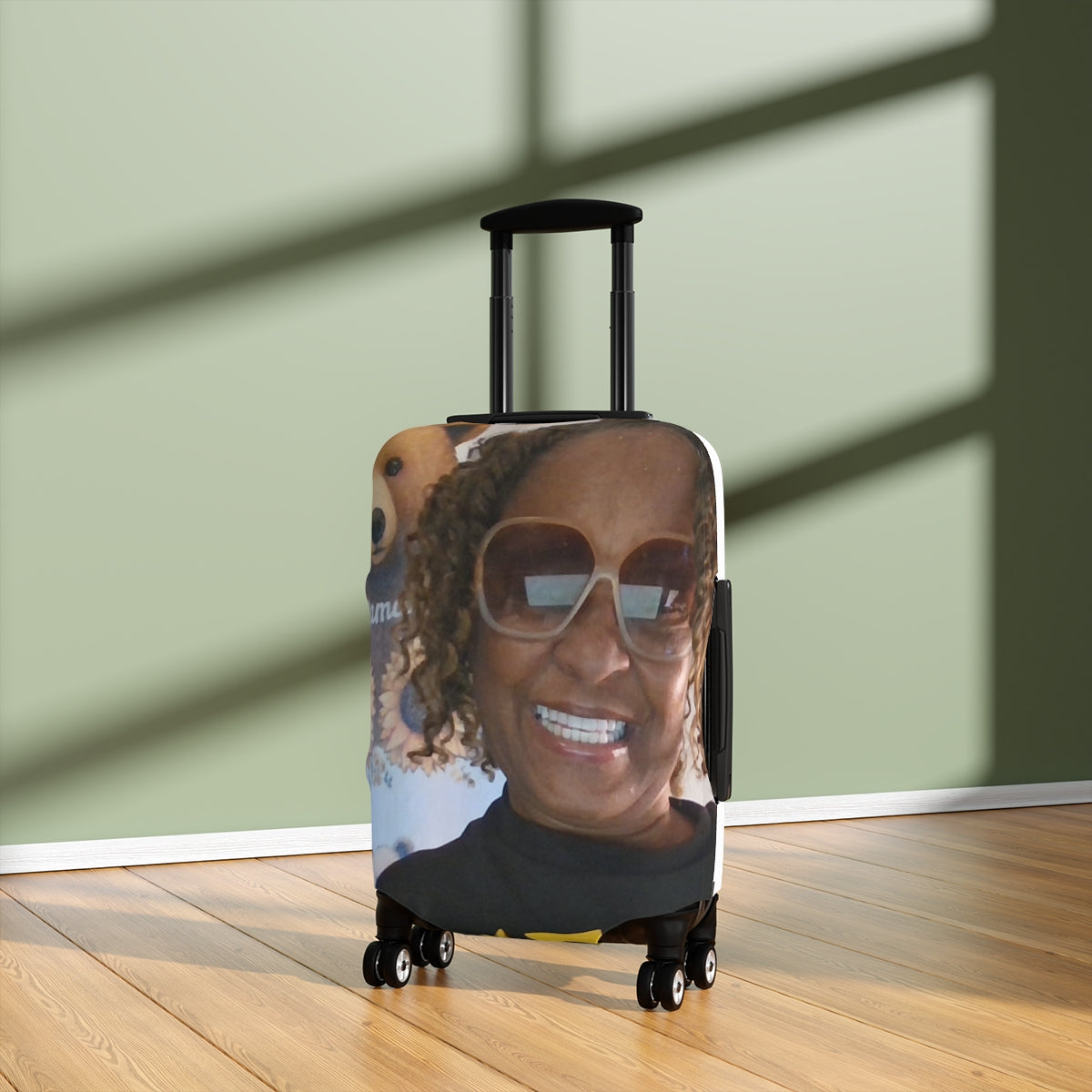 Snap & Secure Luggage Shield