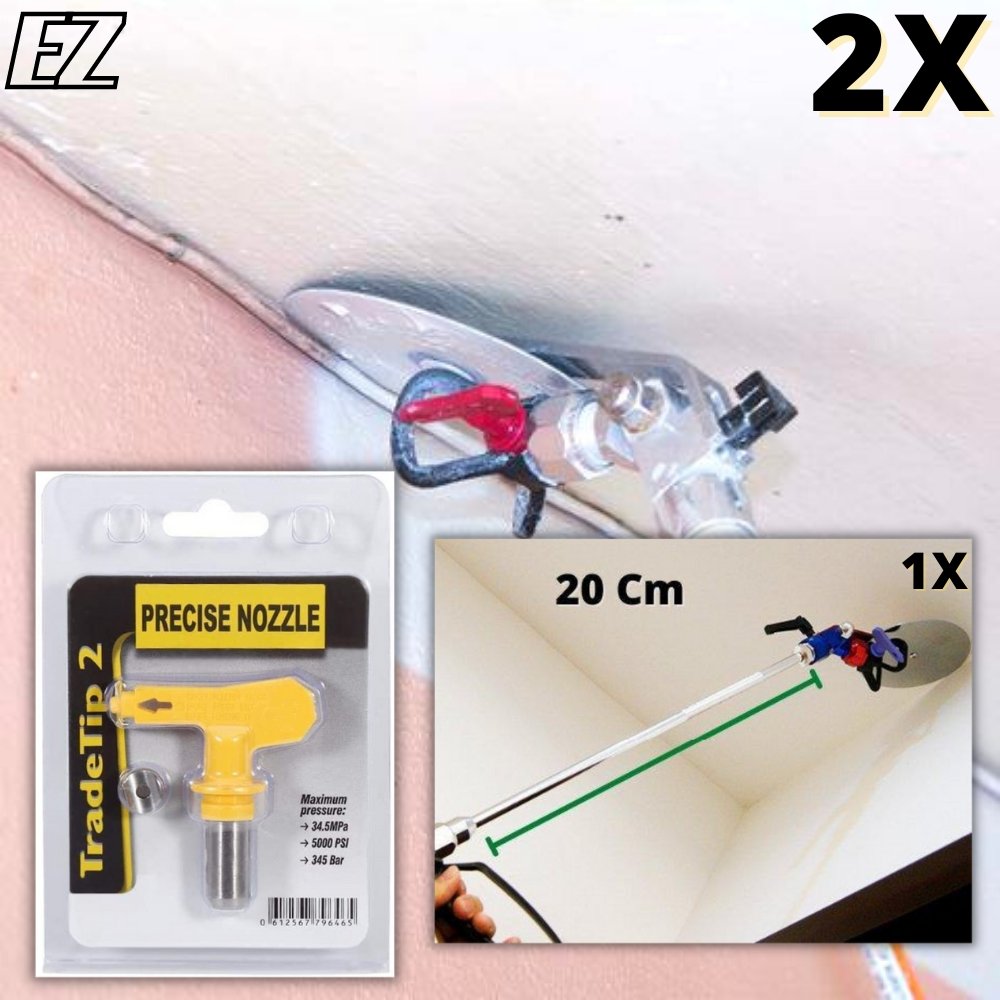 Perfect Edge Paint Roller