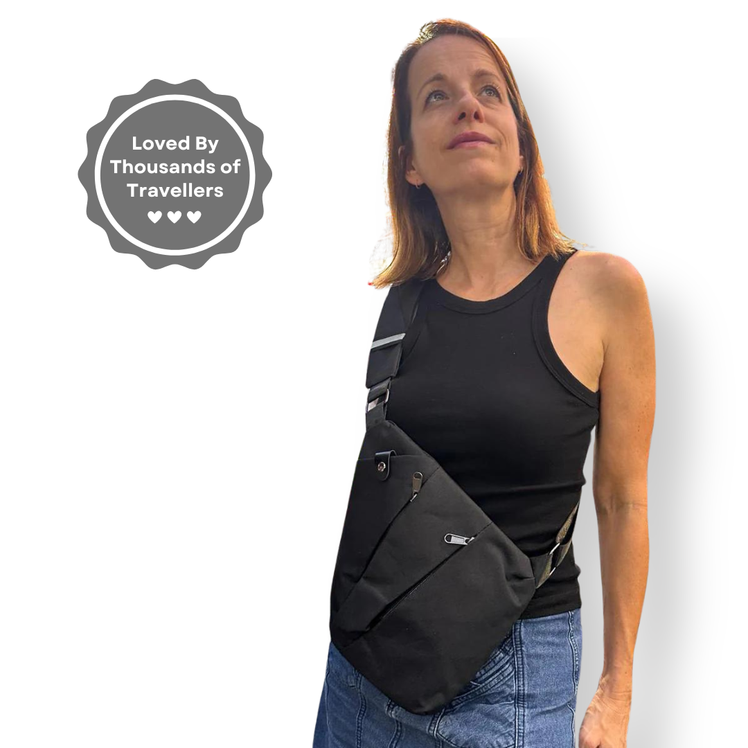 Secure Travel Crossbody Bag