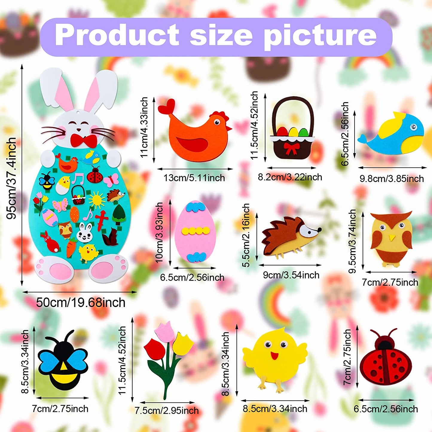 Hoppy Easter Craft Kit