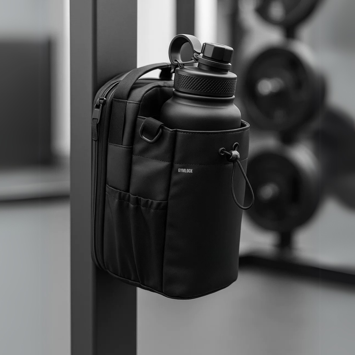 Magnetic Gym Water Bottle Tote Problem