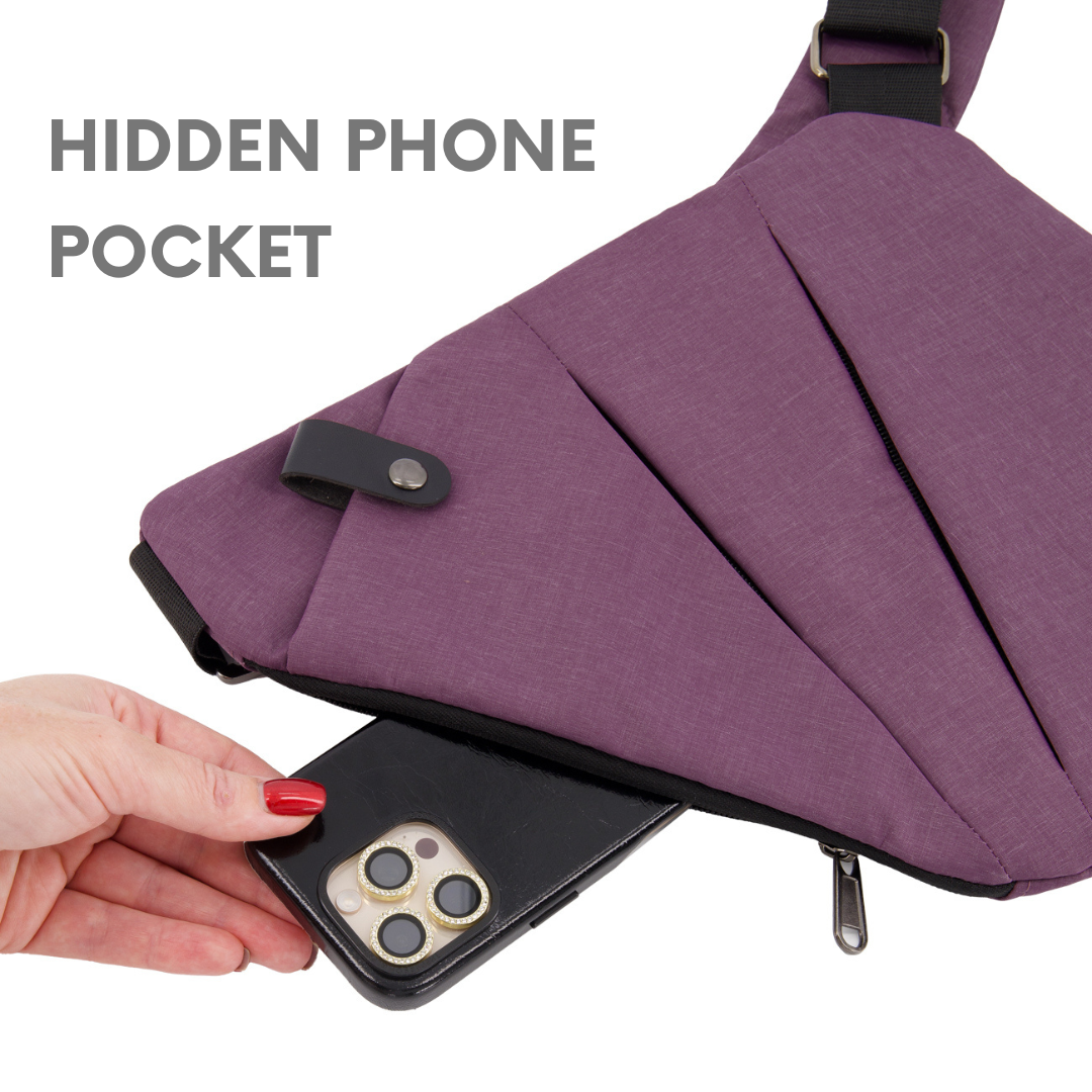 Secure Travel Crossbody Bag