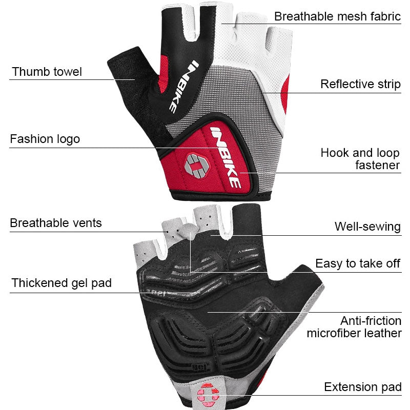 RideComfort Cycling Gloves