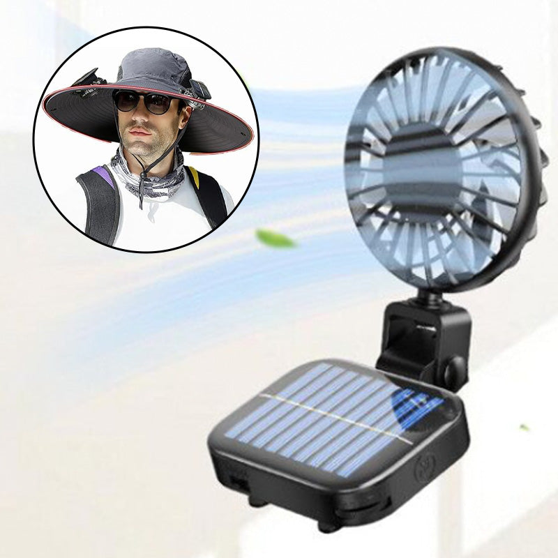 Cool Breeze Solar Fan Hat
