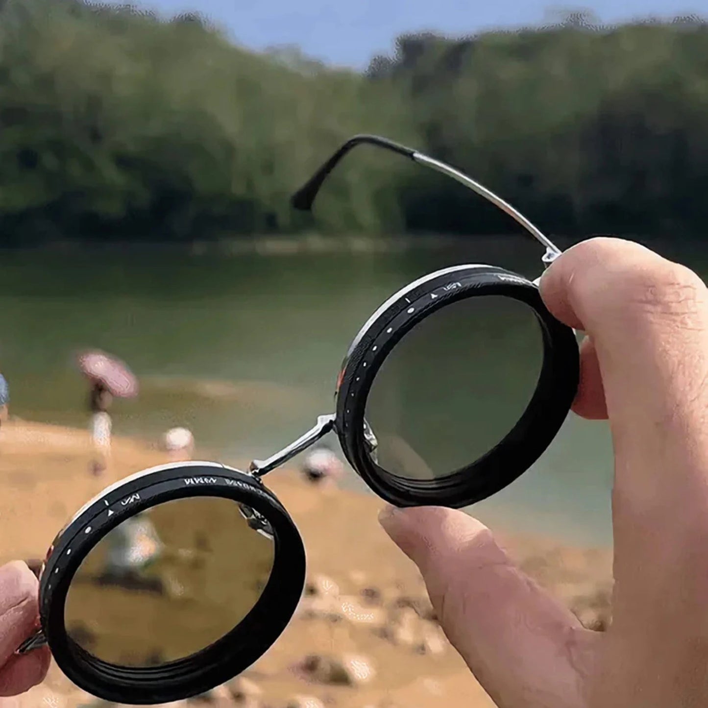 Sporty Adjustable Sunglasses