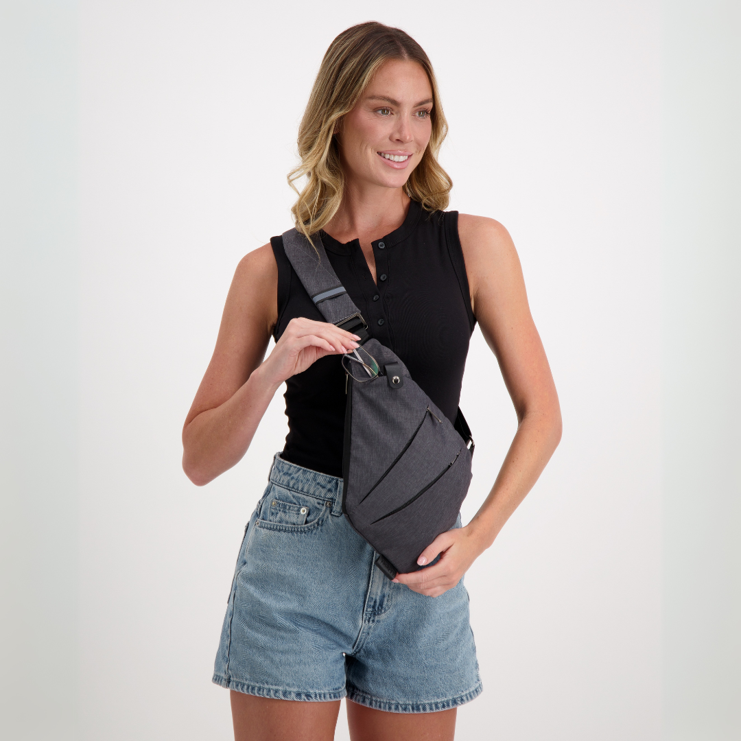 Secure Travel Crossbody Bag