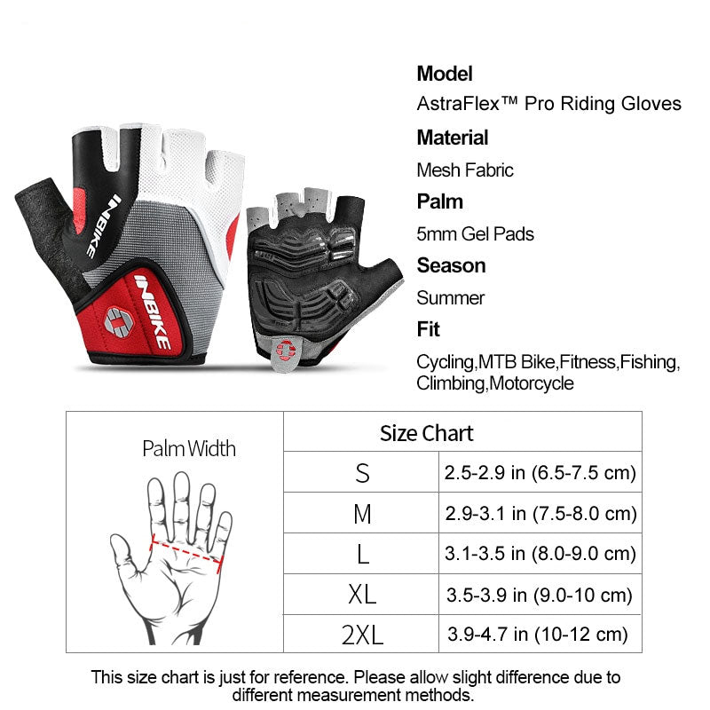 RideComfort Cycling Gloves